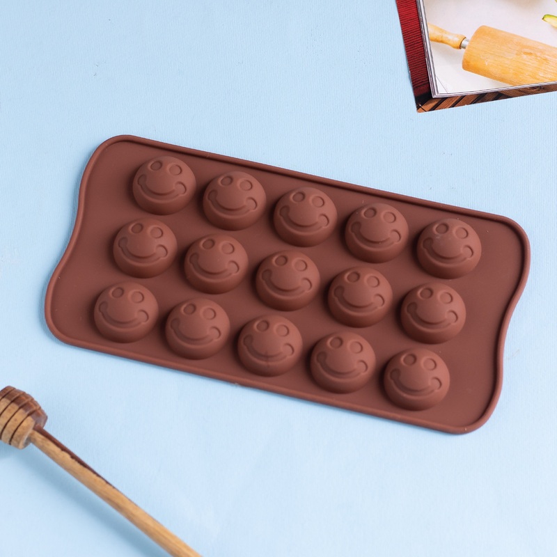 Smiley Chocolate Mould