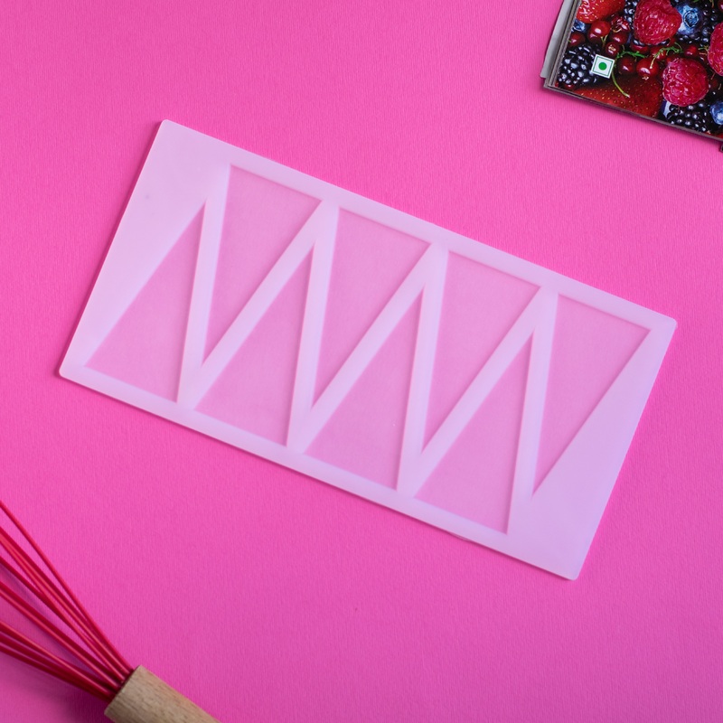 Triangle Chocolate Mould
