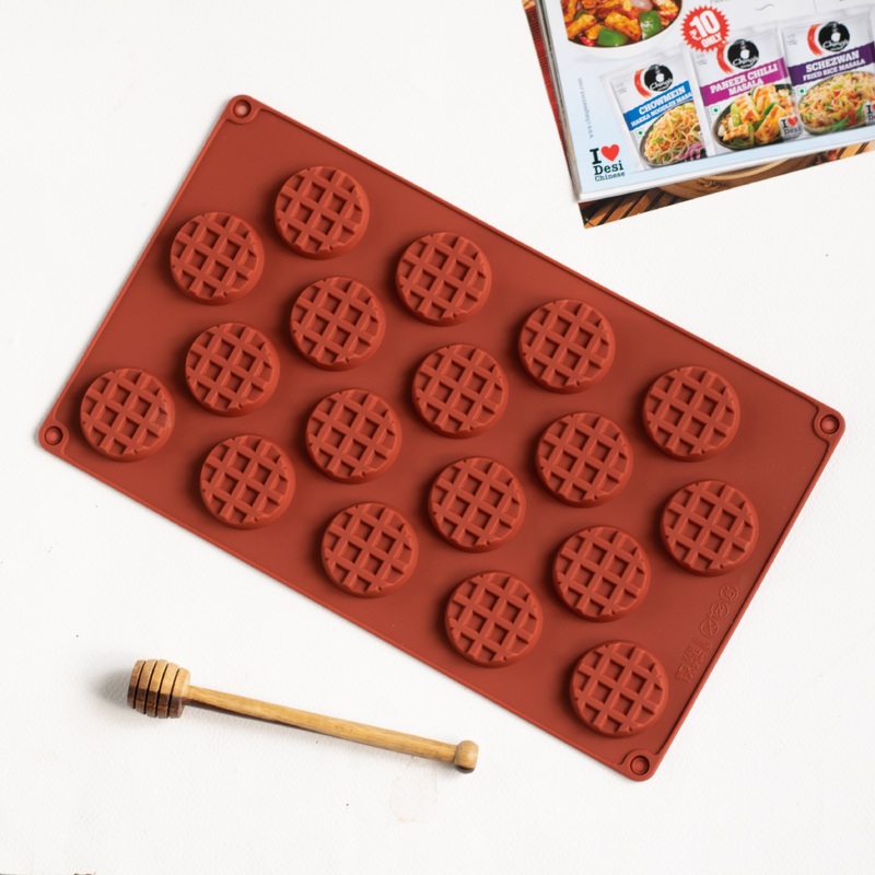 Waffle Bar Chocolate Mould