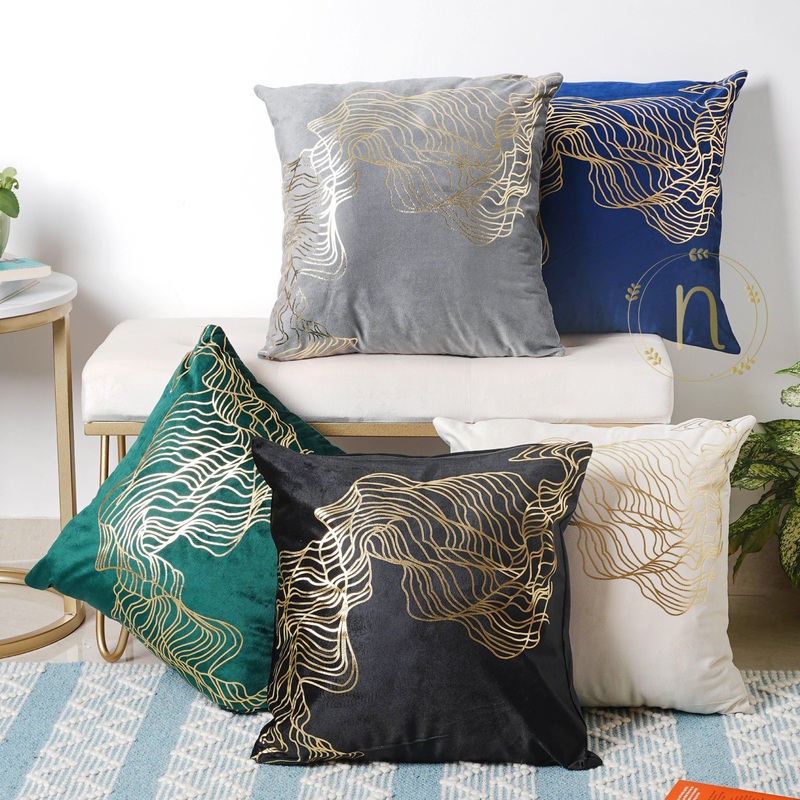 Abstract Pillow Covers Set of 2