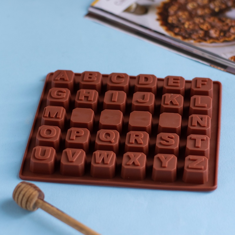 Alphabet Silicone Mould