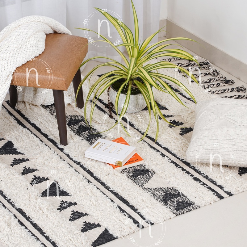 Aztec Hand Woven Rug