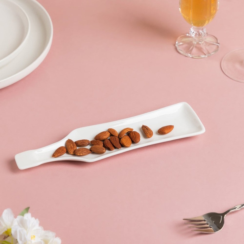 Bottle Shaped Plate