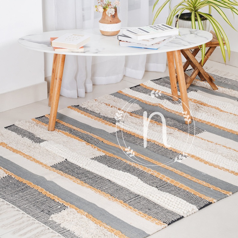 Brick Brack Abstract Carpet