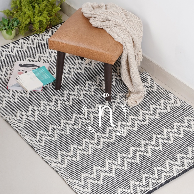 Caroline Zigzag Rug