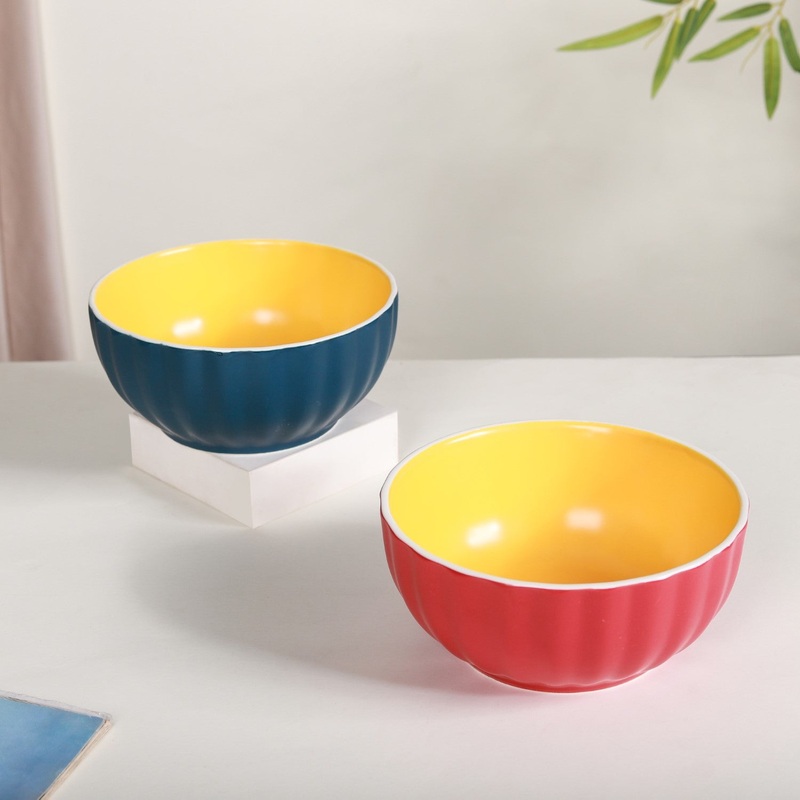 Chrome Serving Bowl
