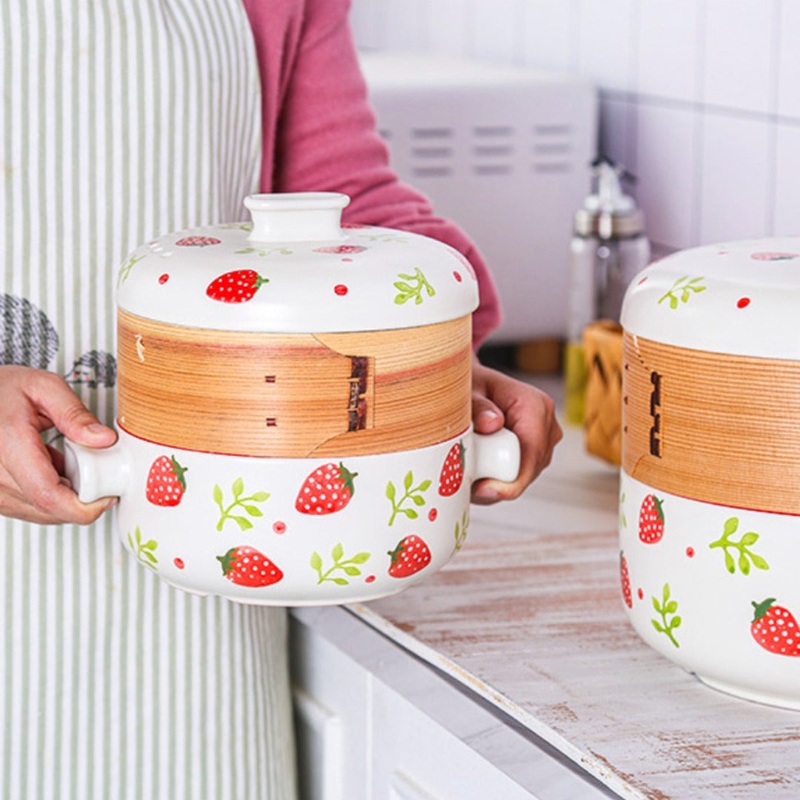 Cooking Pot with Steamer