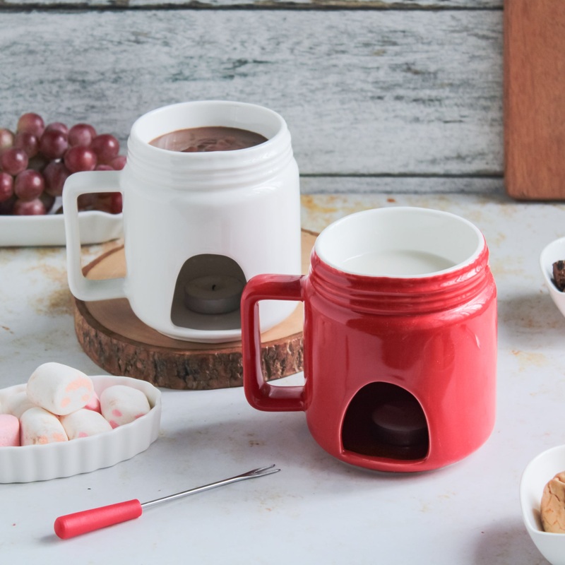 Fondue Cup