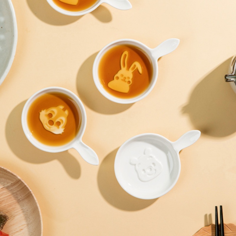 Food Plate Cartoon set of 3
