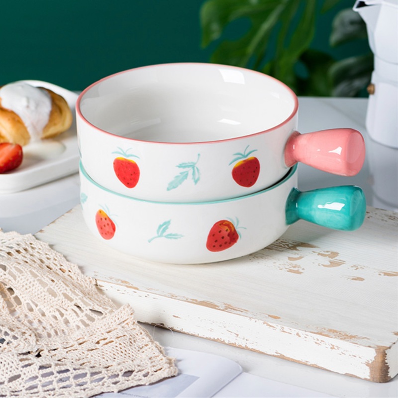 Fruit Printed Bowl