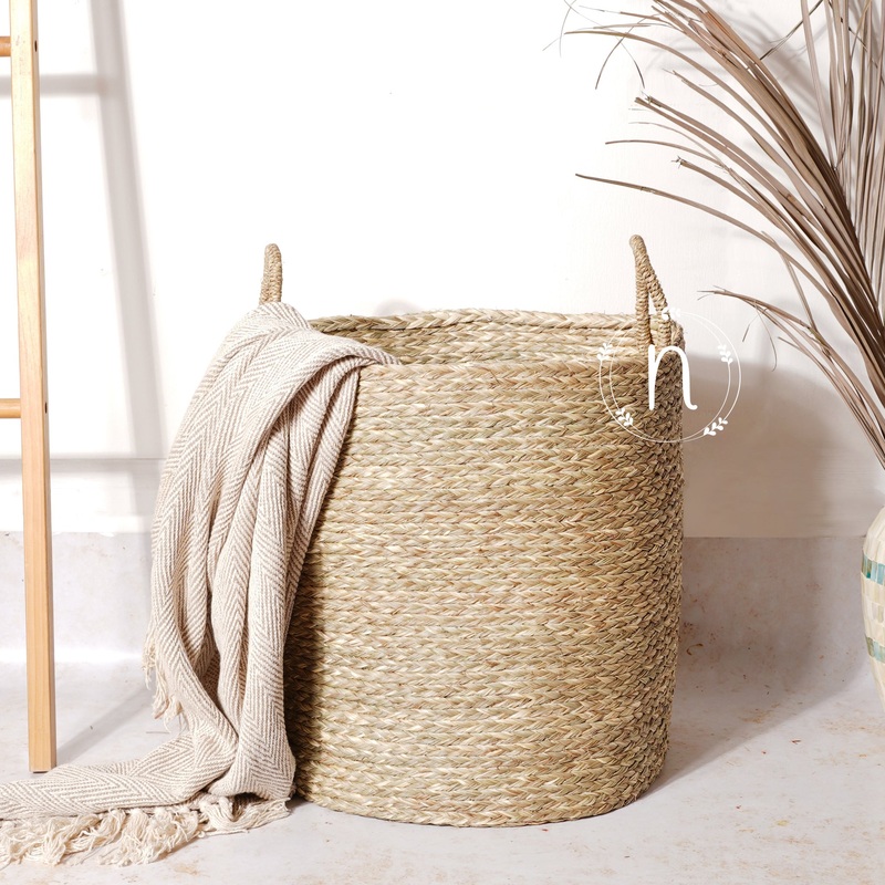 Handmade Laundry Basket
