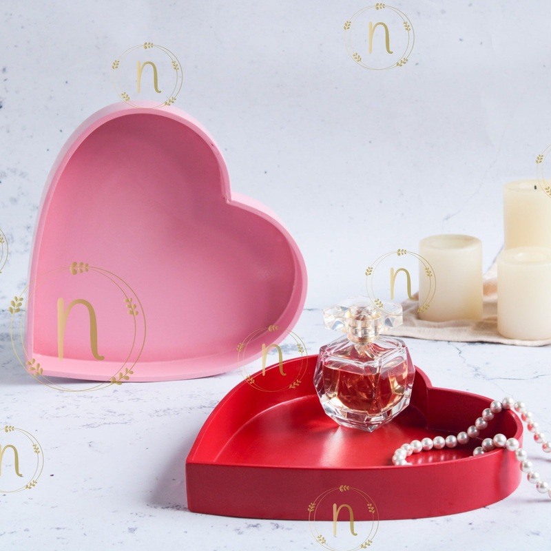 Heart Shaped Tray
