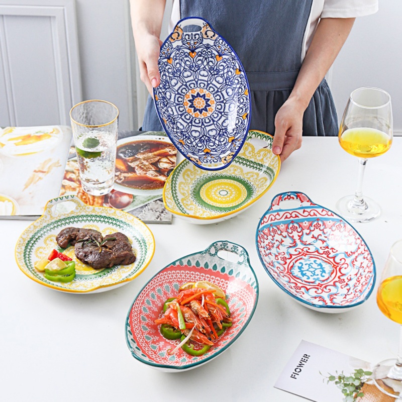 Mandala Long Dish