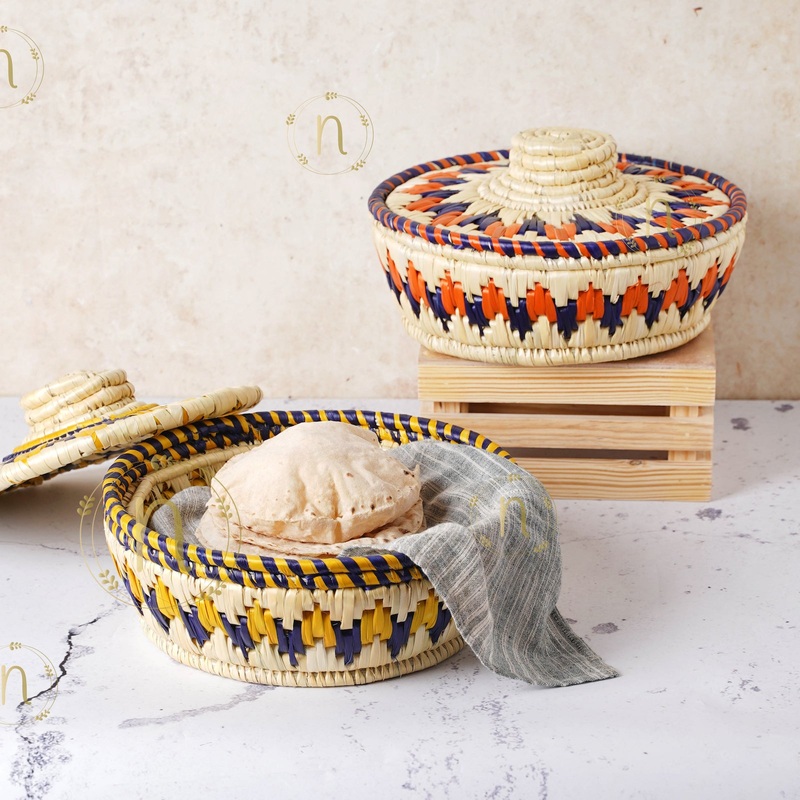 Moonj Grass Basket