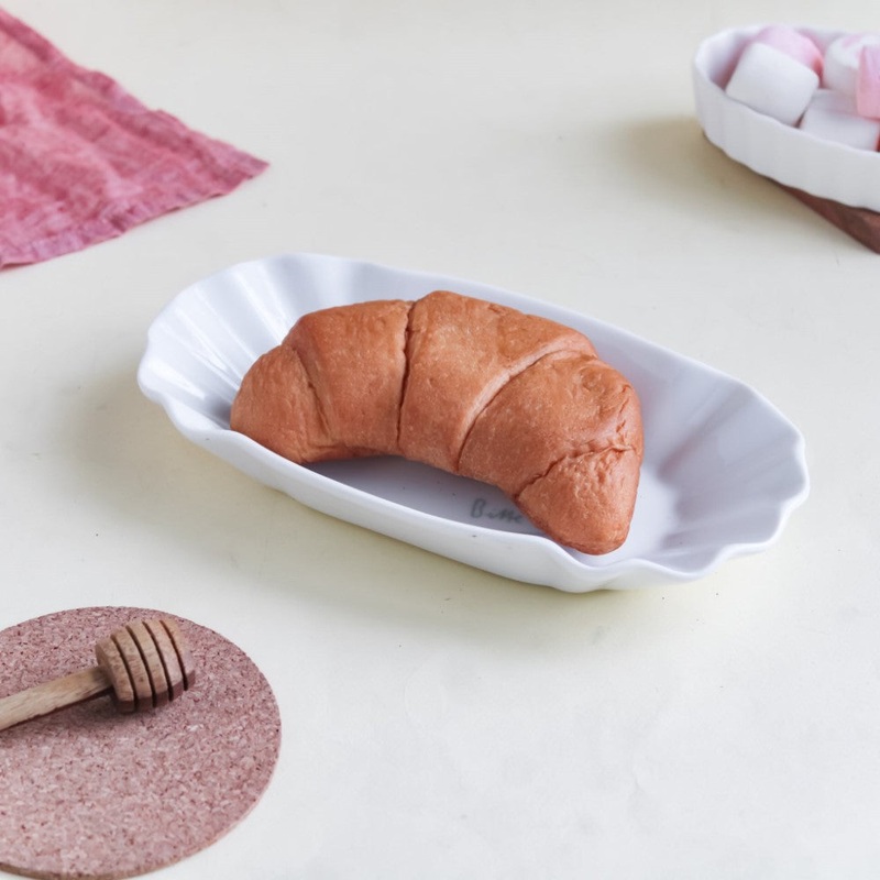 Oval Snack Plate