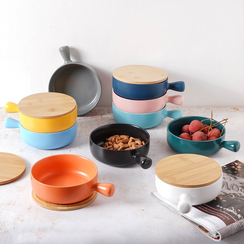Oven Bowl With Lid