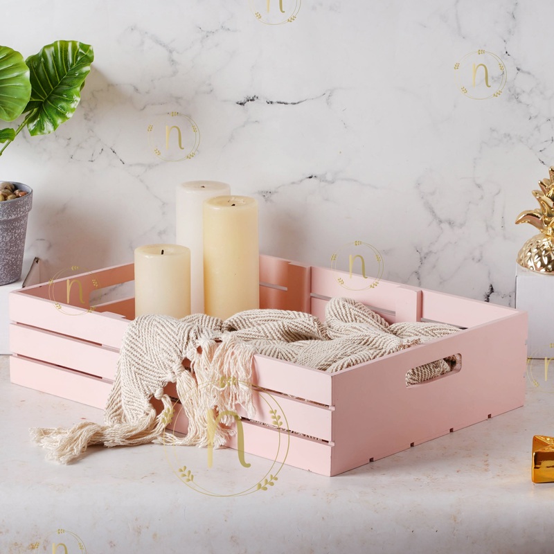 Pink Tray