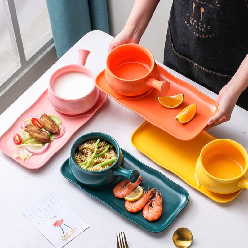 Pot with Tray