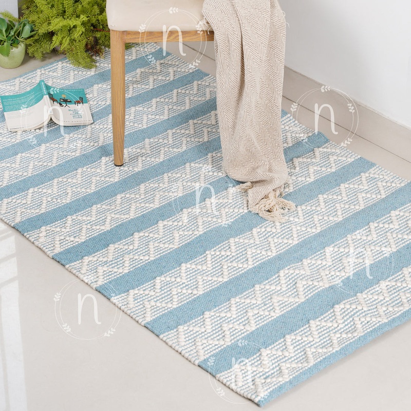 River Pattern Rug