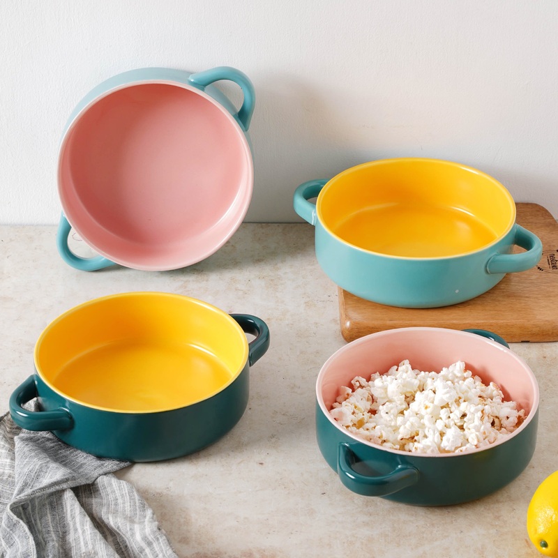 Round Baking Bowl
