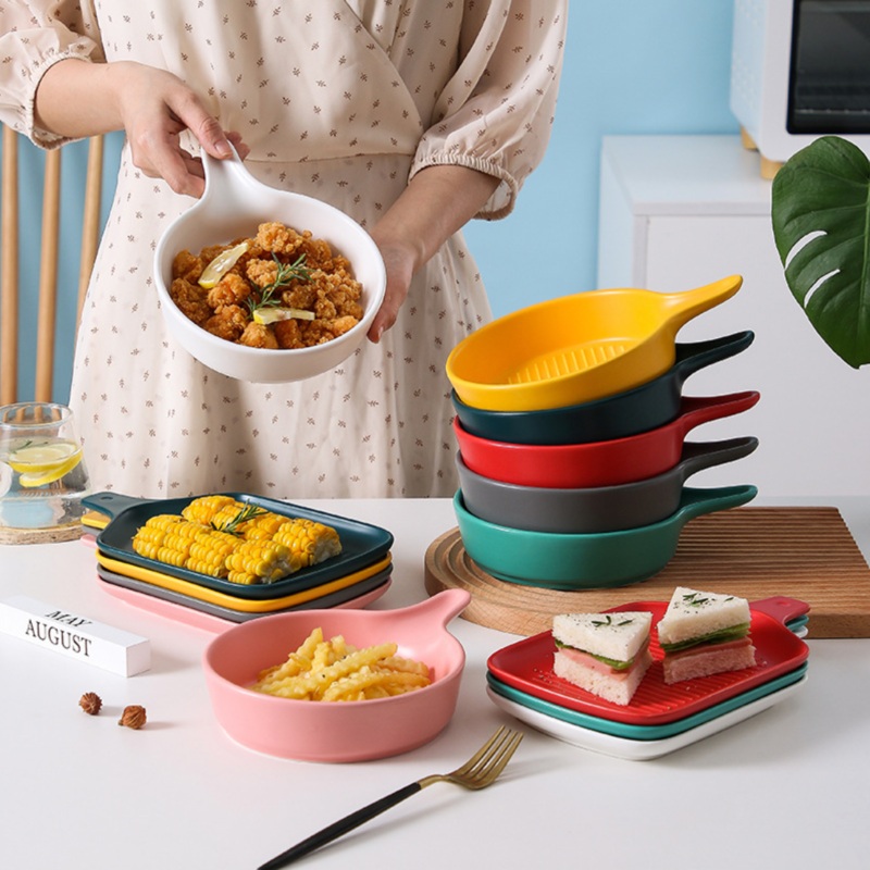Round Snack Dish 400 ml