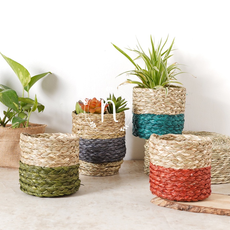 Small Planter Basket