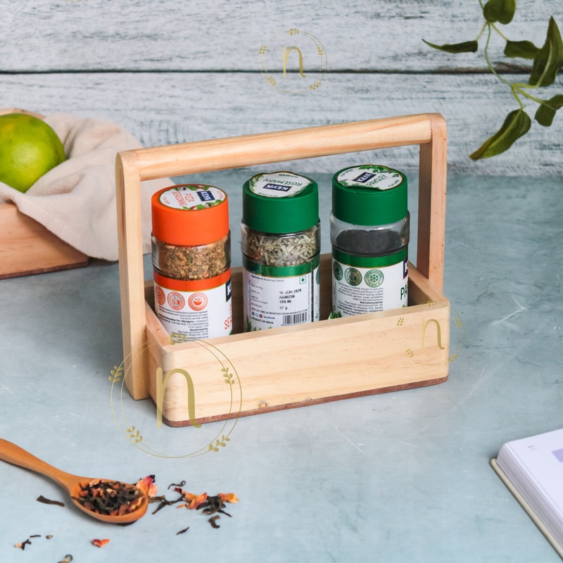 Wooden Caddy