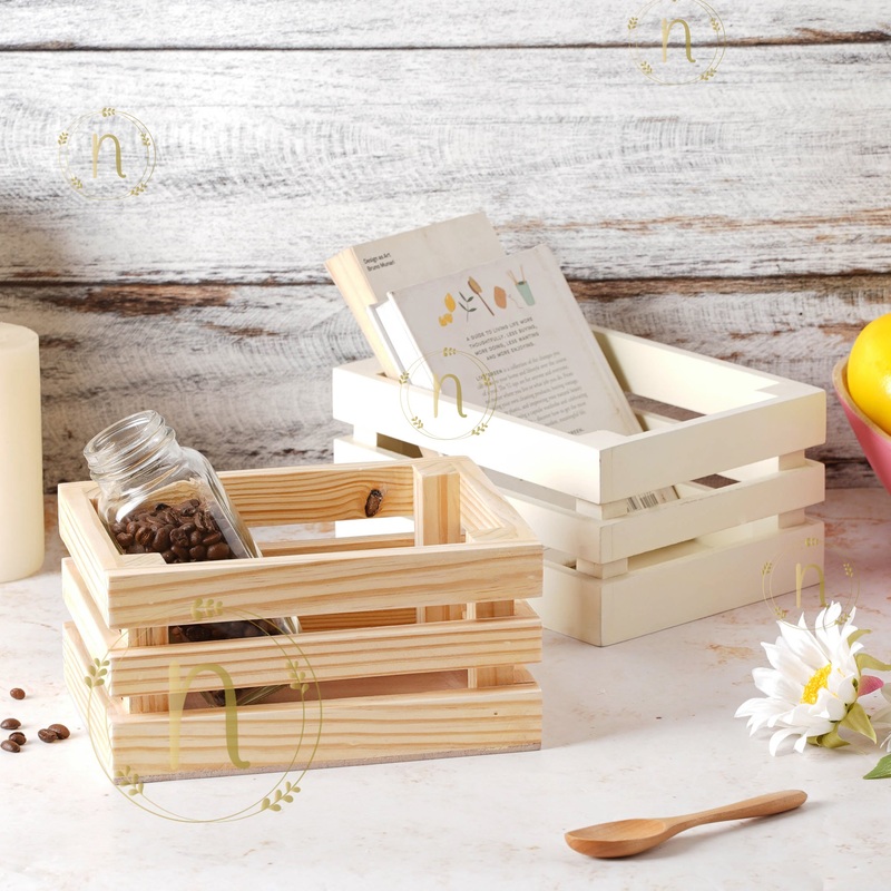 Wooden Crate