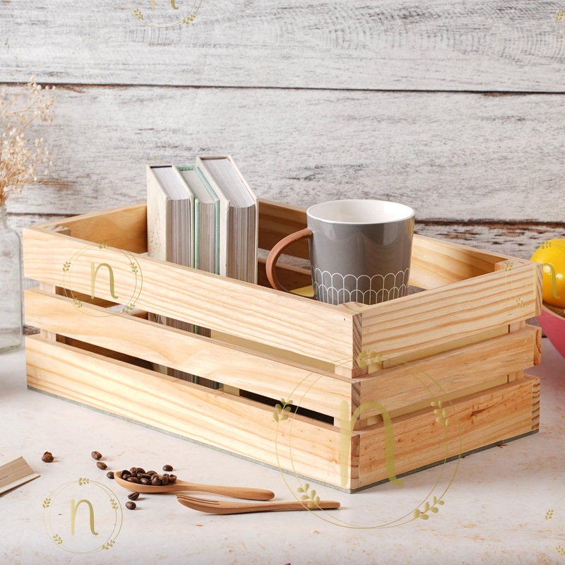 Wooden Storage Crate