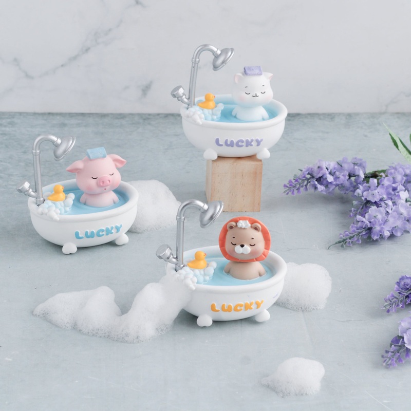 Animal Miniatures - Set of 3