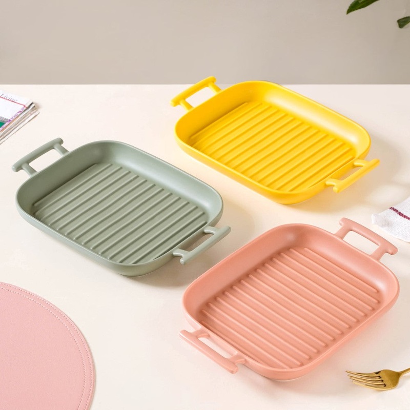Baking Plate with Handle