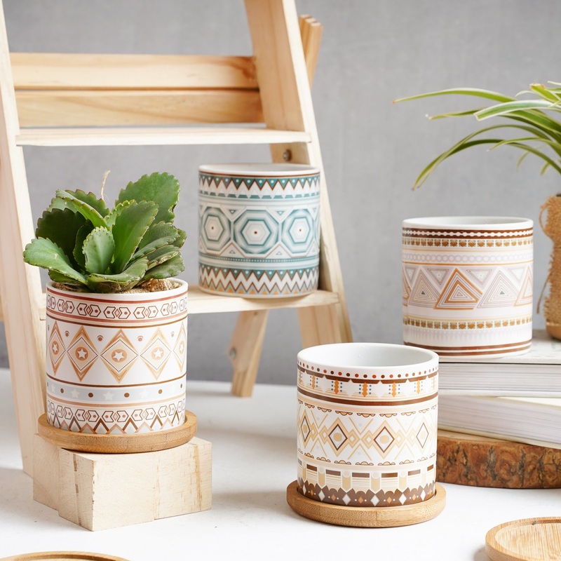 Bohemian Planter