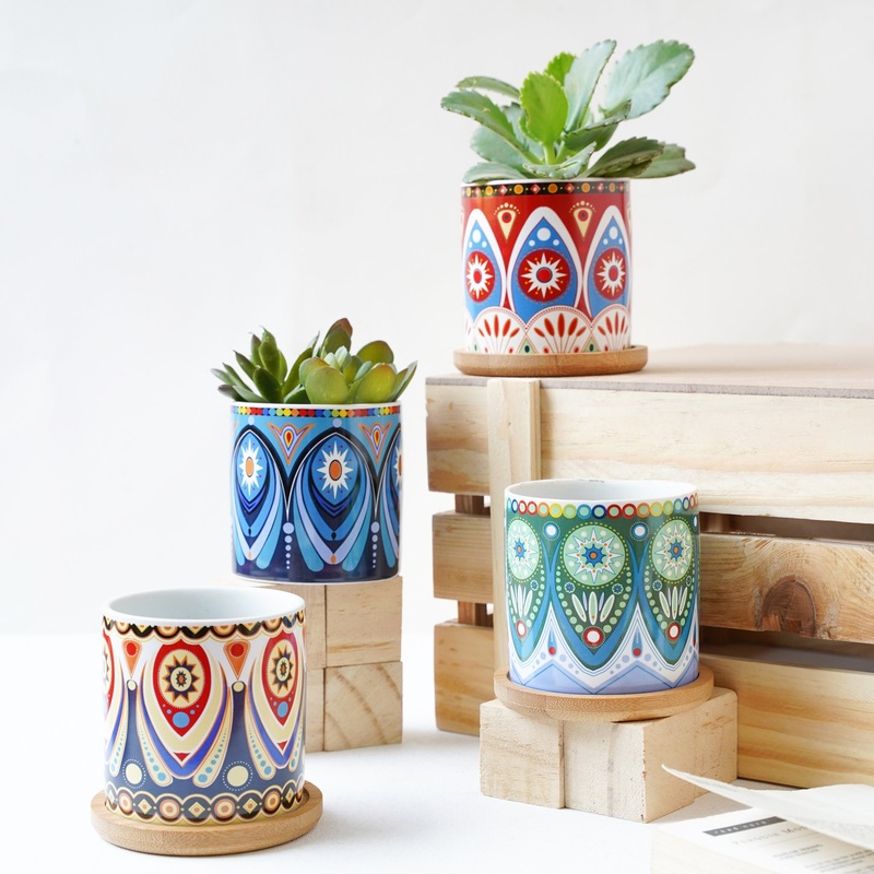 Boho Planter