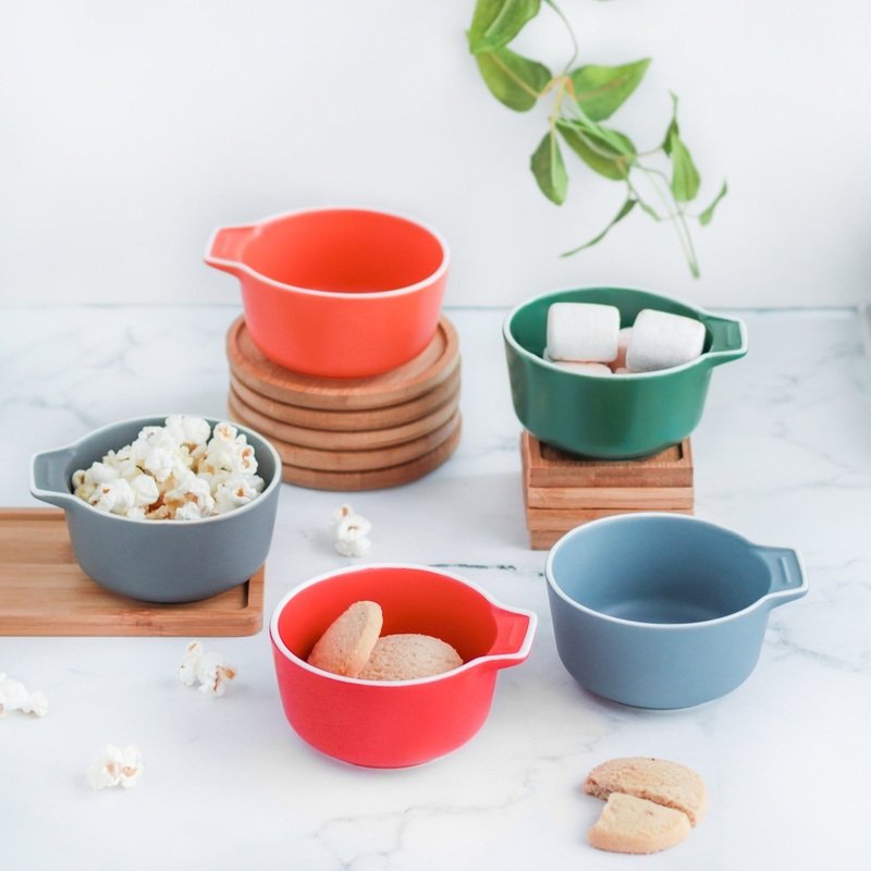 Breakfast Bowl With Handle