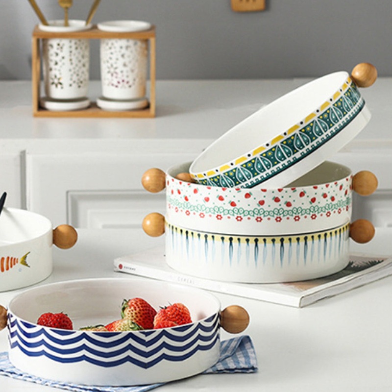 Ceramic Salad Bowl