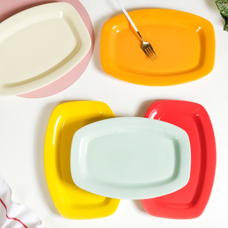 Colourful Trays