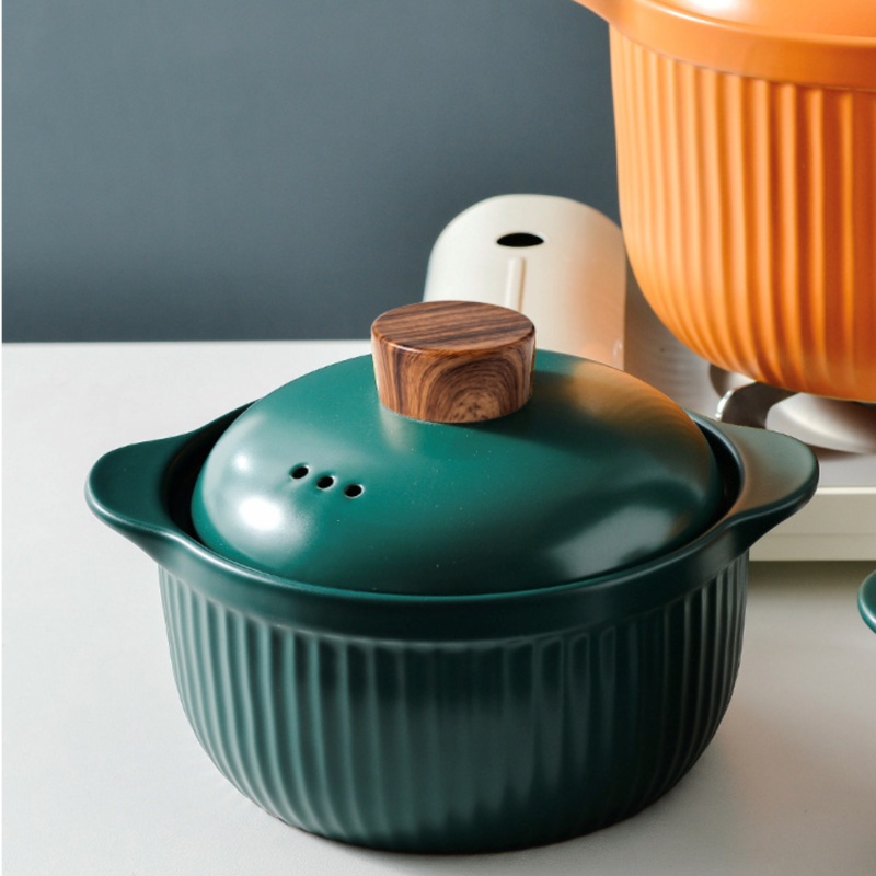 Cooking Pots Green