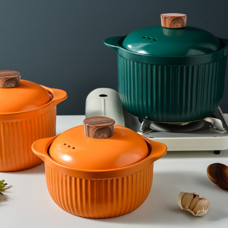 Cooking Pots Orange