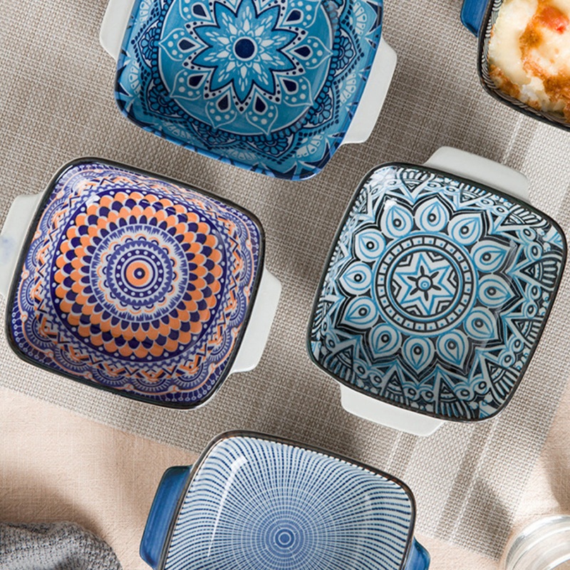 Mandala Bakeware Set of 2