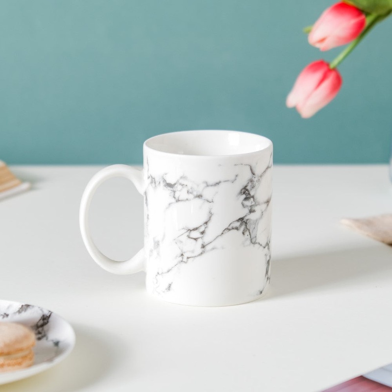 Marble Print Mug