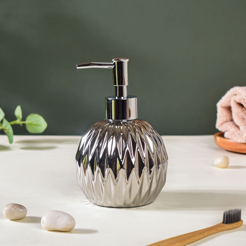 Metallic Soap Dispenser