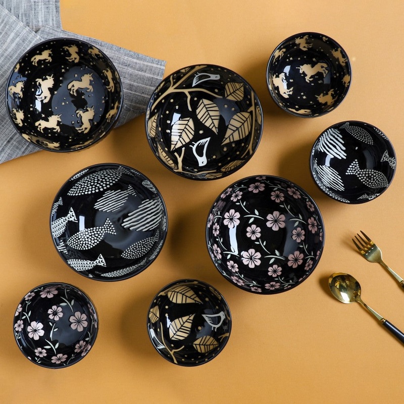 Natura Bowls Black