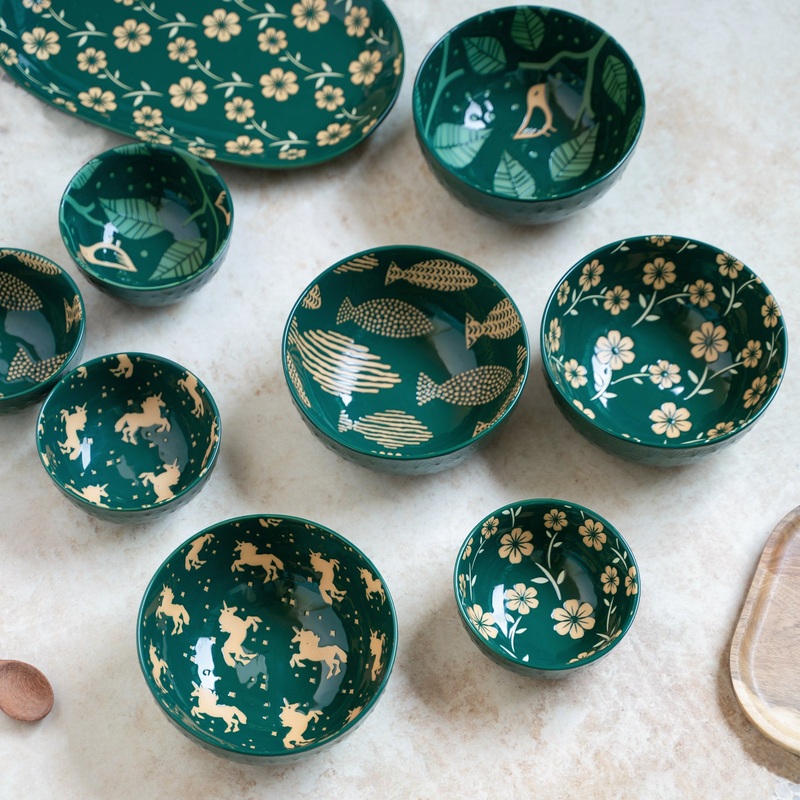 Natura Bowls Green