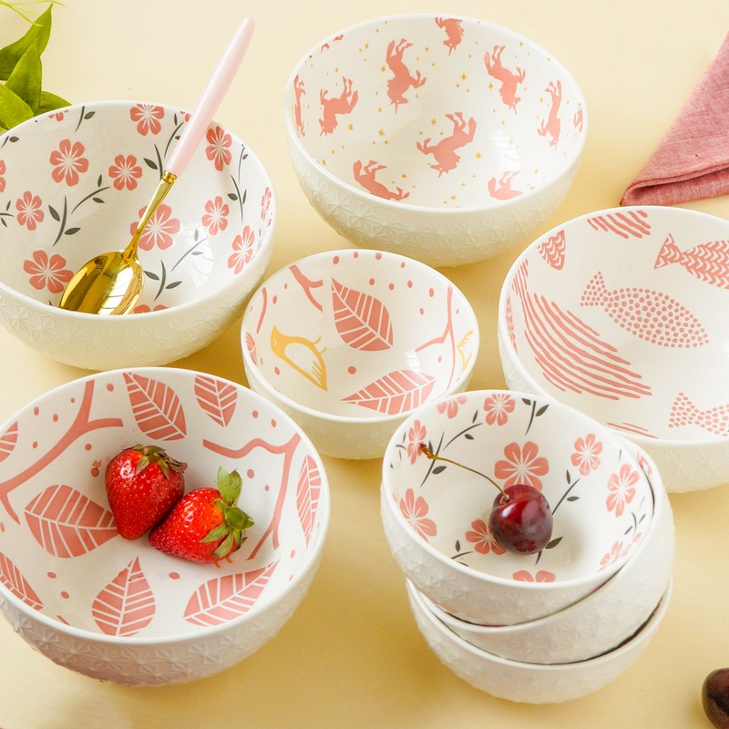 Natura Bowls Pink