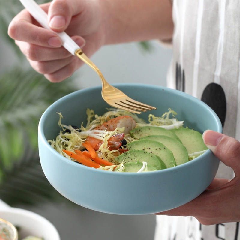 Pastel Cereal Bowl