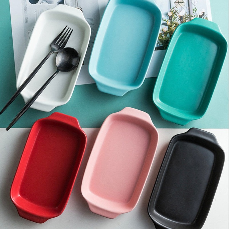 Rectangle Baking Pan 250 ml