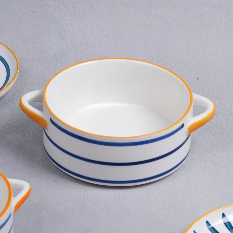 Serving Bowl With Handles Nitori Large