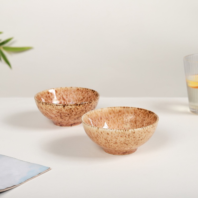 Speckled Bowl - Set of 2 200 ml