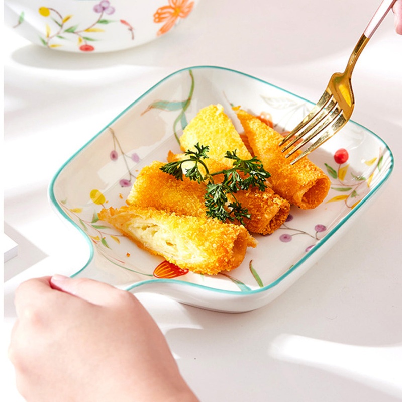 Spring Plate With Handle