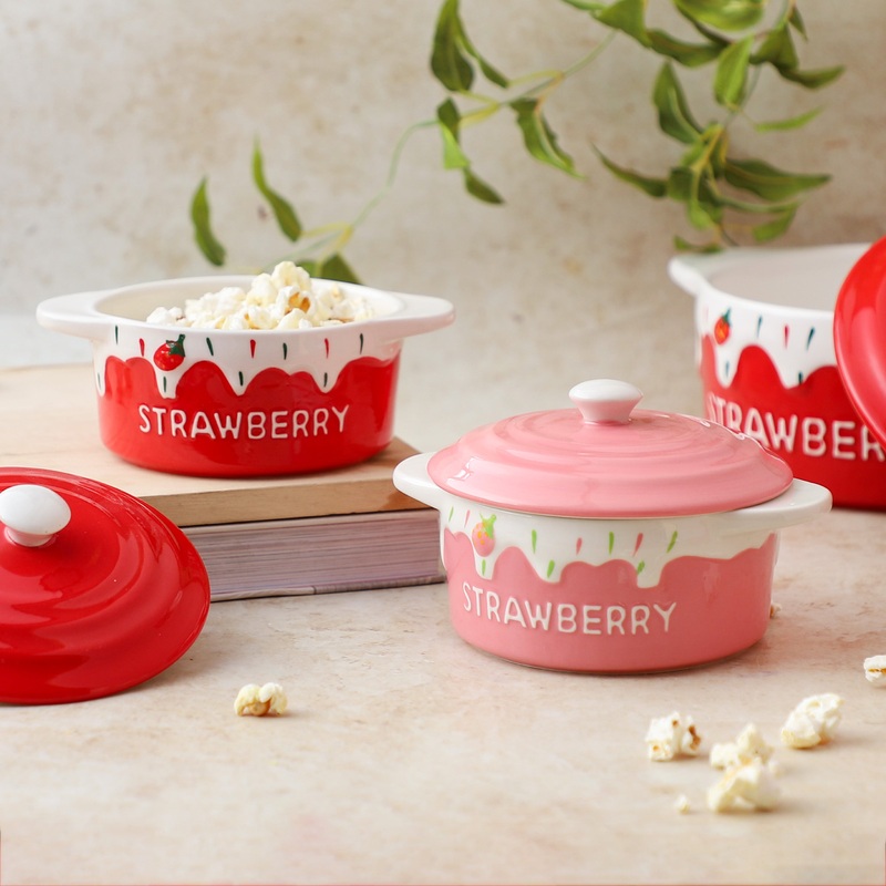 Strawberry Casserole Small